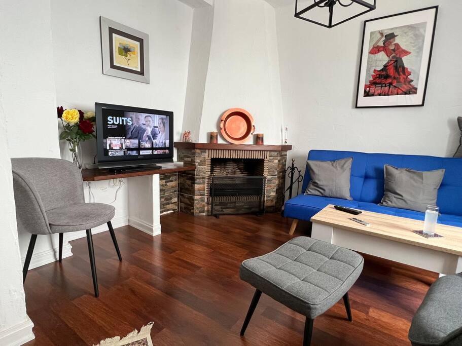 Casa Encantadora Olvera Bagian luar foto