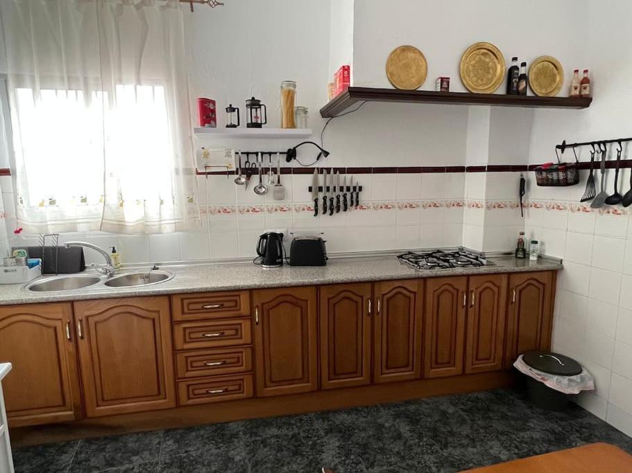 Casa Encantadora Olvera Bagian luar foto